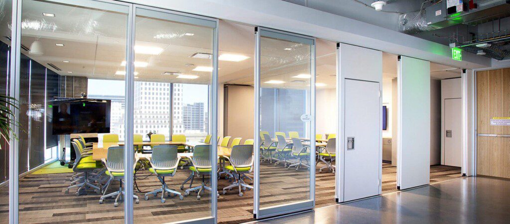 office partition wall