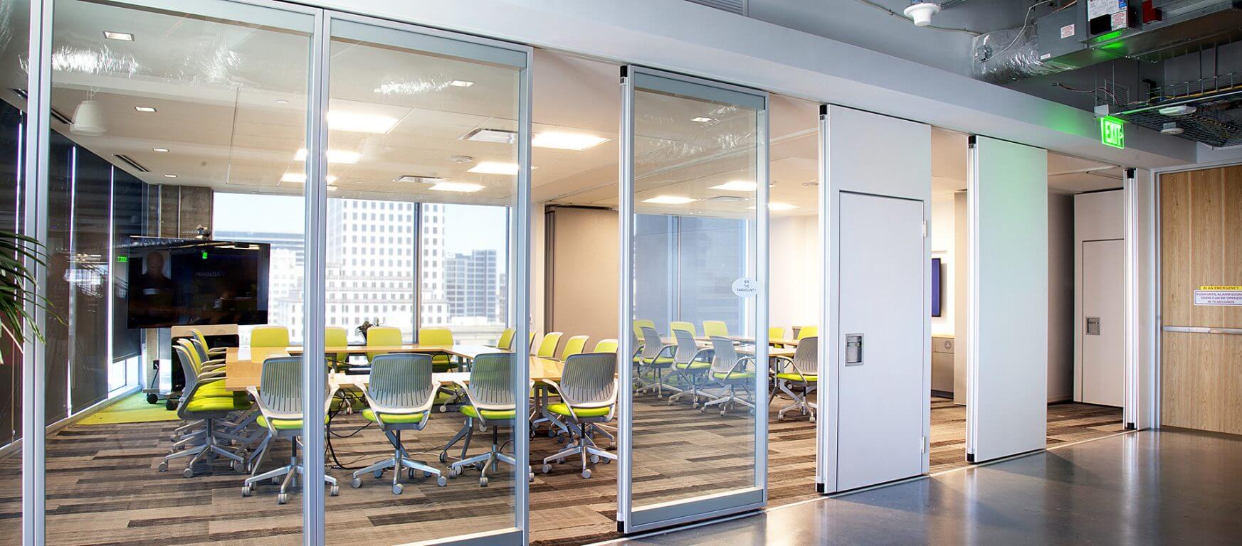 office partition wall